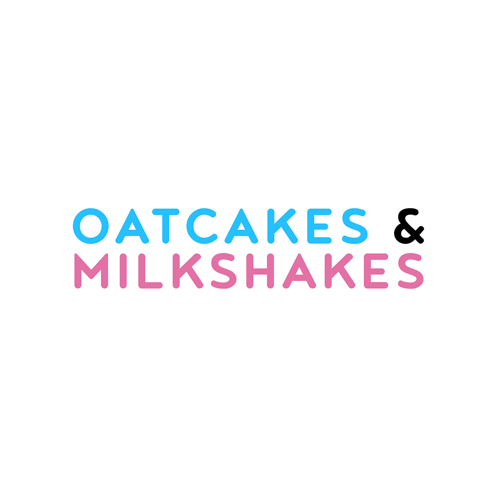Oatcakes & Milkshakes Diner Designs, Logotype