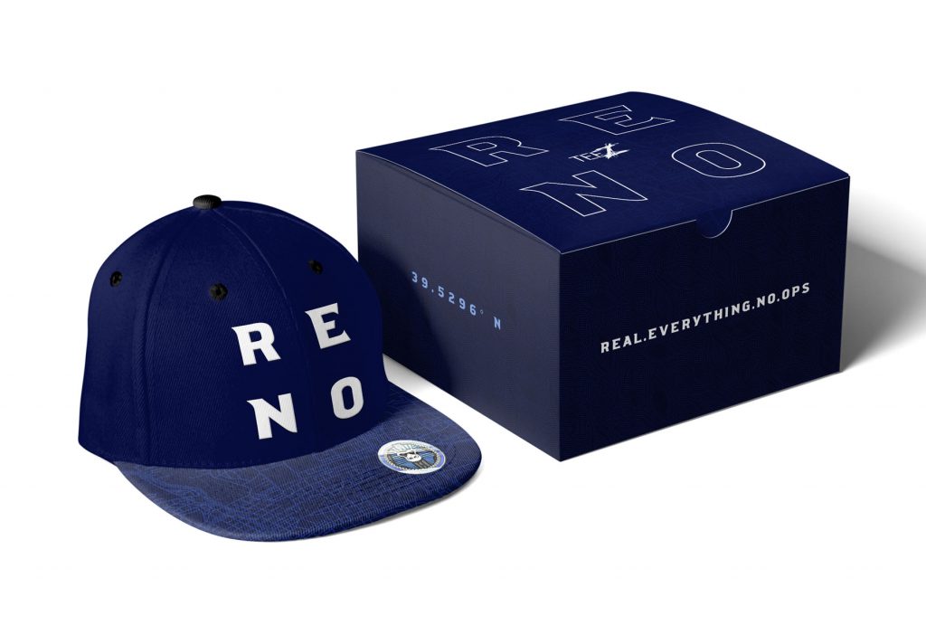 R.E.N.O Album promotional merchandise, cap