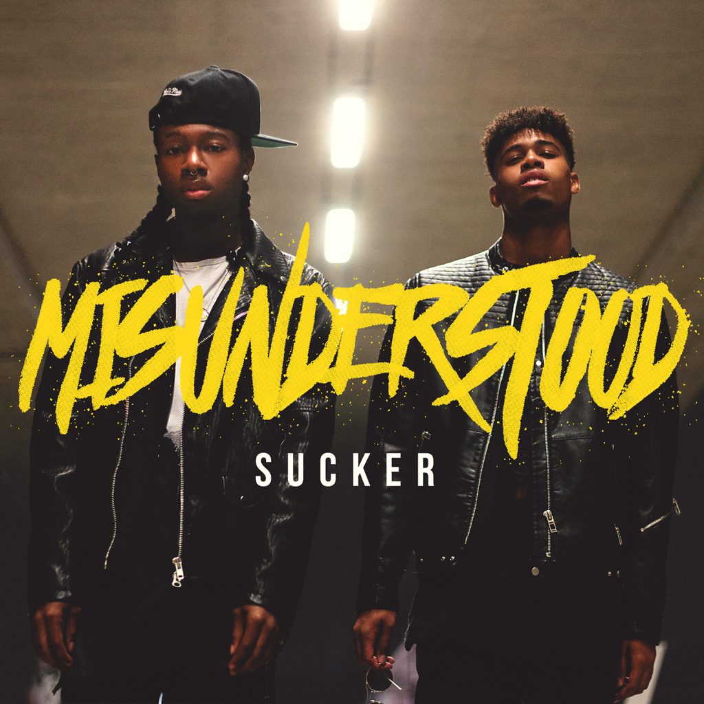 Misunderstood - Sucker  Cover Art