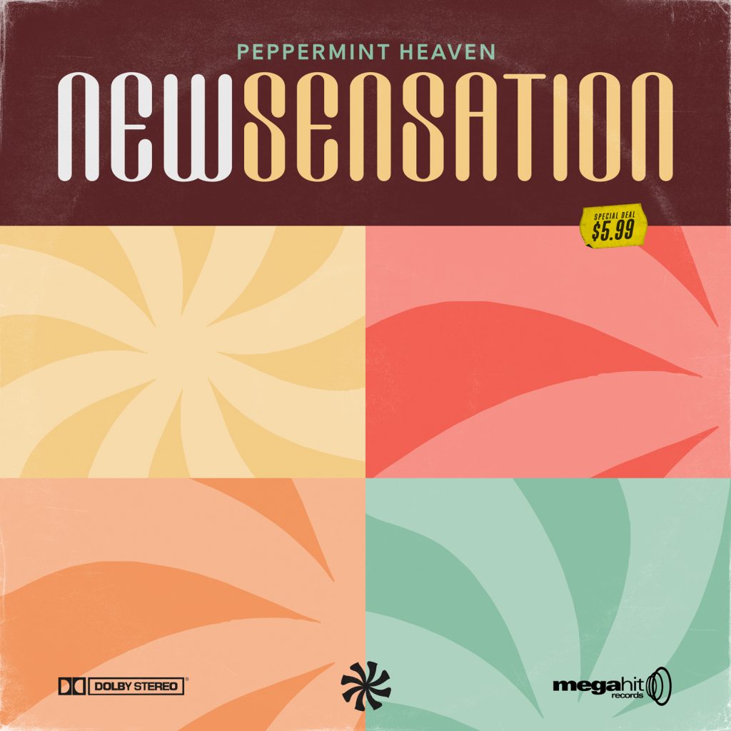 Peppermint Heaven - New Sensation Cover Art