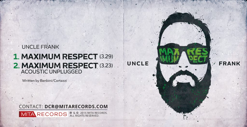 Cover art for Uncle Frank - Maximum Respect