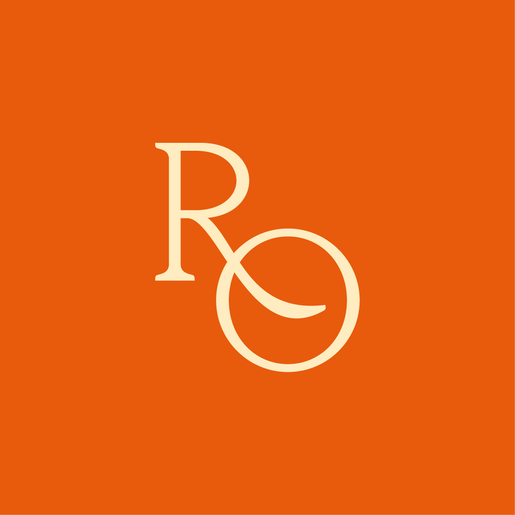 Roisin O'Hagan - Artist Branding - Monogram Logo