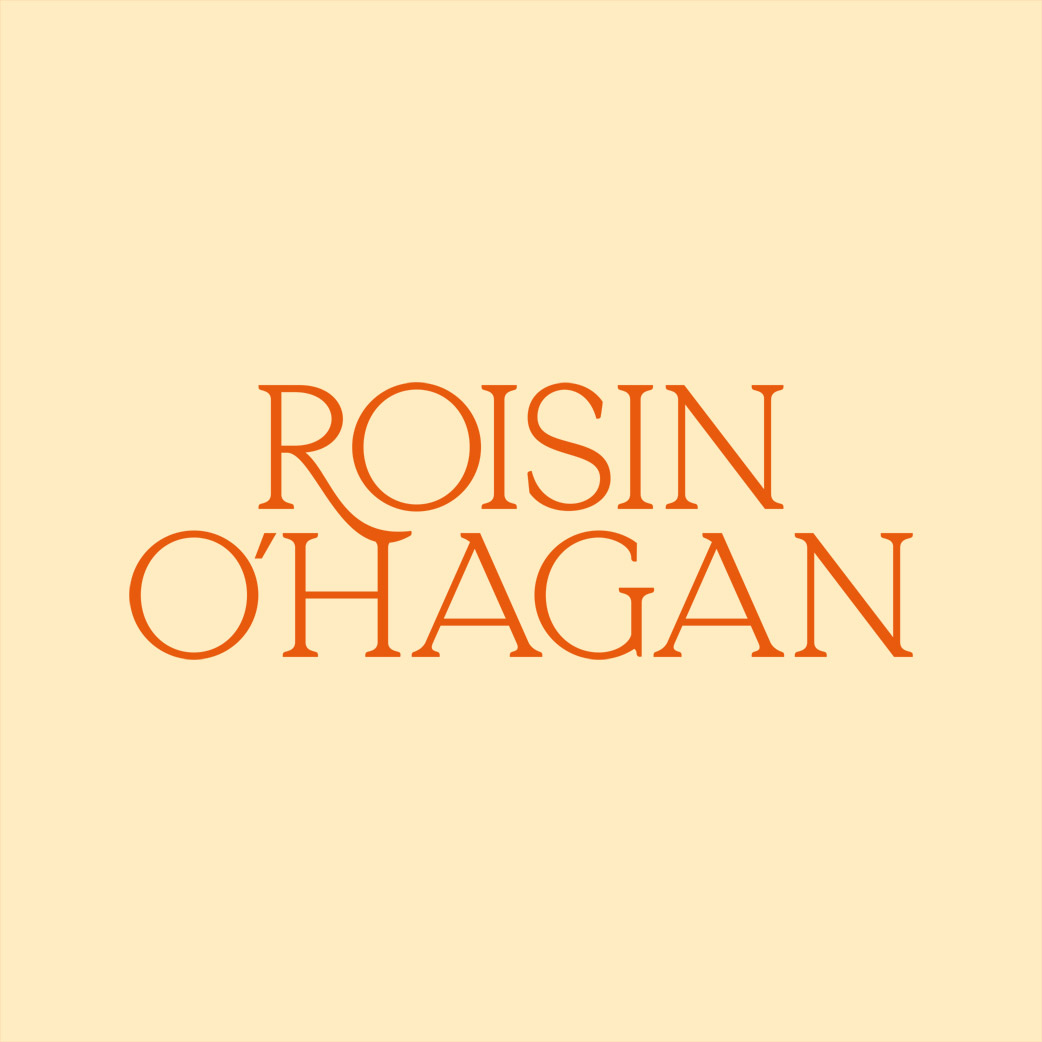 Roisin O'Hagan - Artist Branding - Stacked Logo