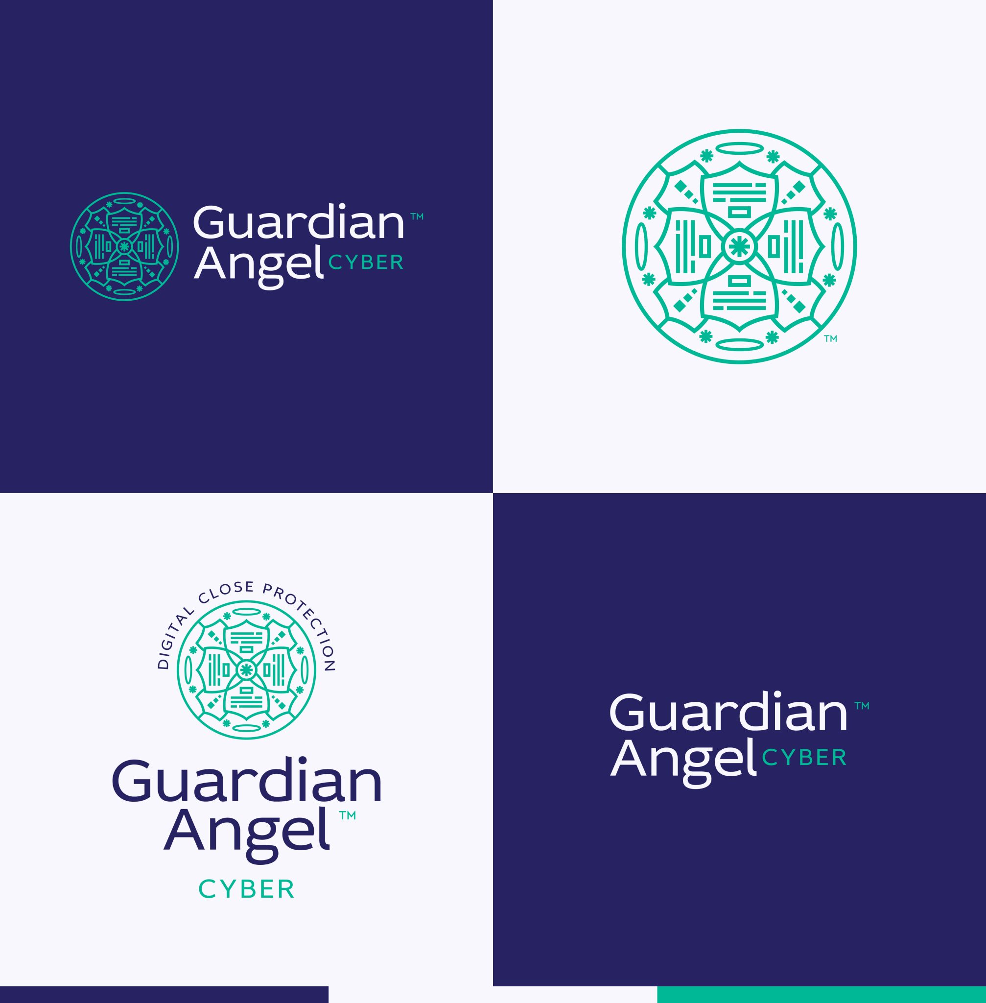 Cyber Security Logos - Livia Lucie | THREE29DESIGN
